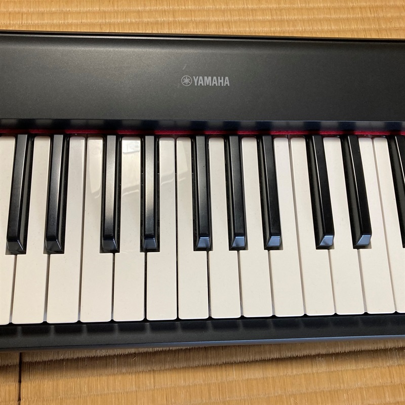 YAMAHA ヤマハ YAMAHA 電子キーボード piaggero ブラック NP-32Bの画像